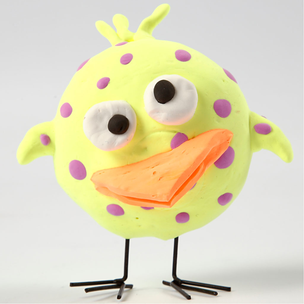 Ufo, diam. 7,5 cm, tykkelse 31 mm, hvid, 10 stk./ 1 pk.