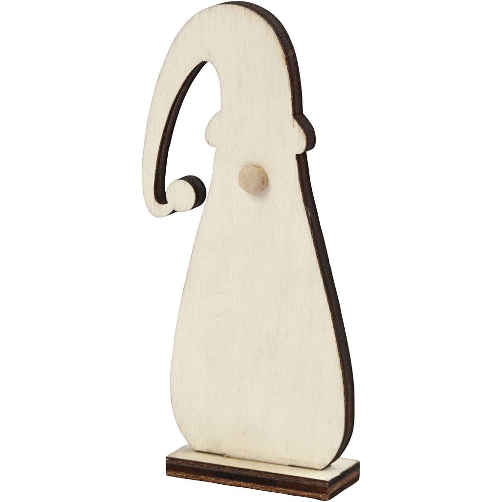 Næsenisse, H: 10 cm, D: 1,5 cm, B: 4,5 cm, tykkelse 3 mm, 3 stk./ 1 pk.