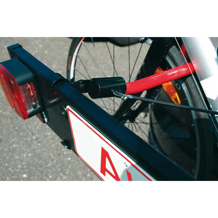 Monteringsbeslag til tynd bom 15 mm, sæt 2 stk - kompatibel med arme Ø33 mm, Netlager