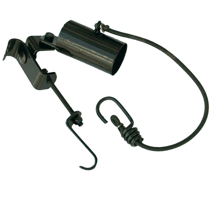 Monteringsbeslag til tyk bom 25 mm, 2 stk - passer arme Ø33 mm, Netlager