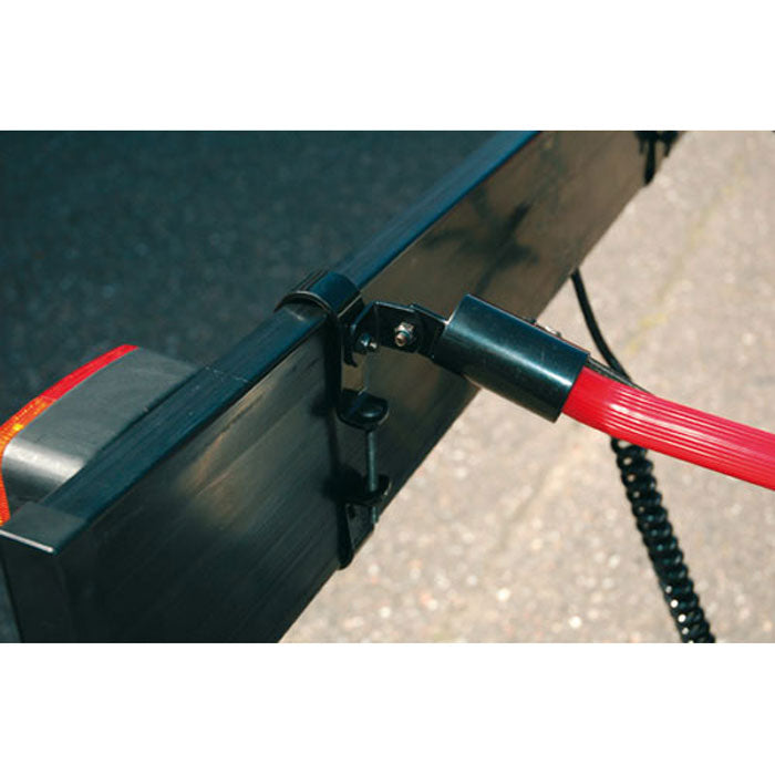 Monteringsbeslag til tyk bom 25 mm, 2 stk - passer arme Ø33 mm, Netlager