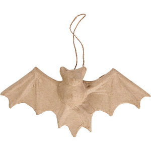 Flagermus, H: 10 cm, D: 3,5 cm, B: 22 cm, 1 stk.