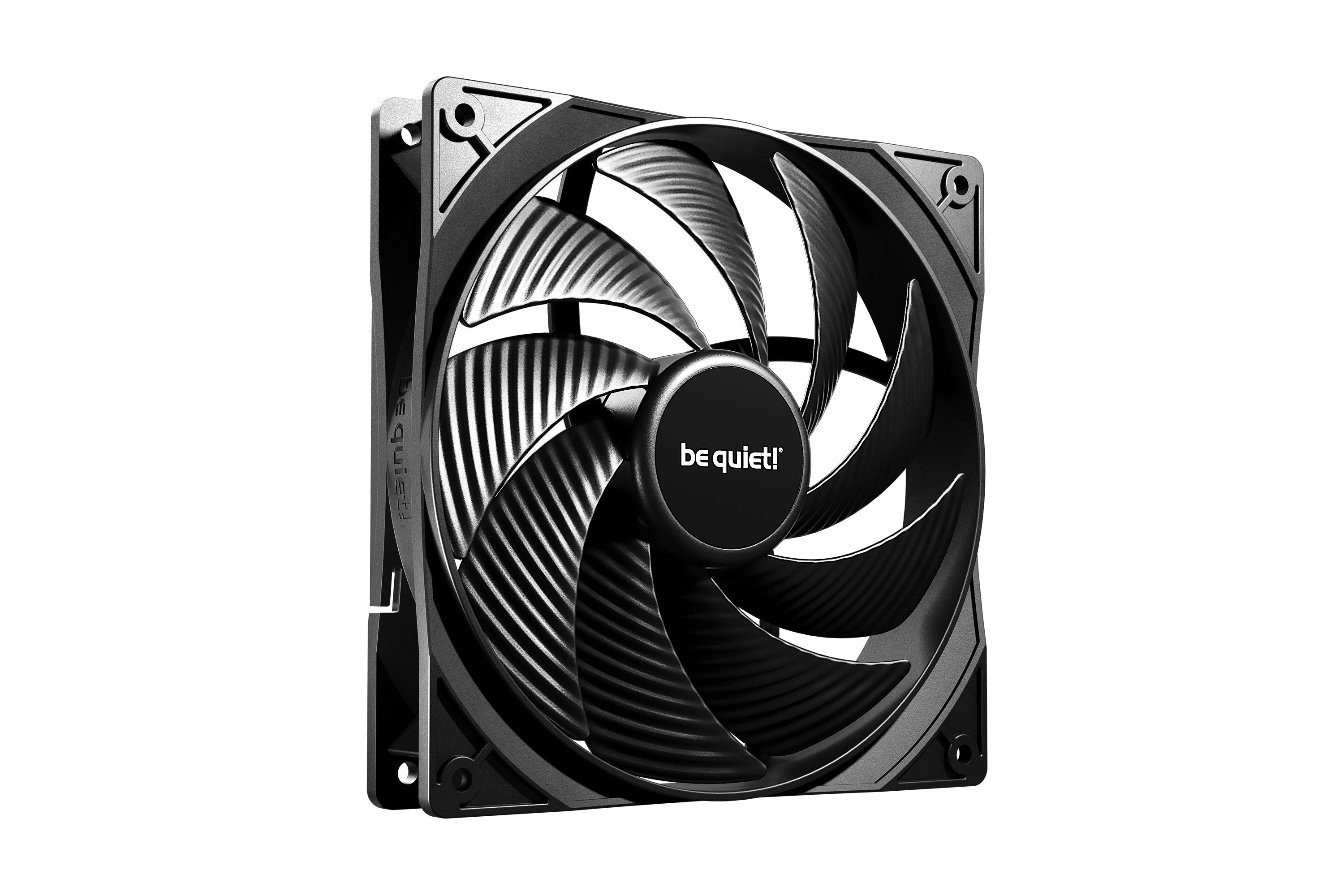 be quiet! Pure Wings 3 Fan 1-pack Sort 140 mm