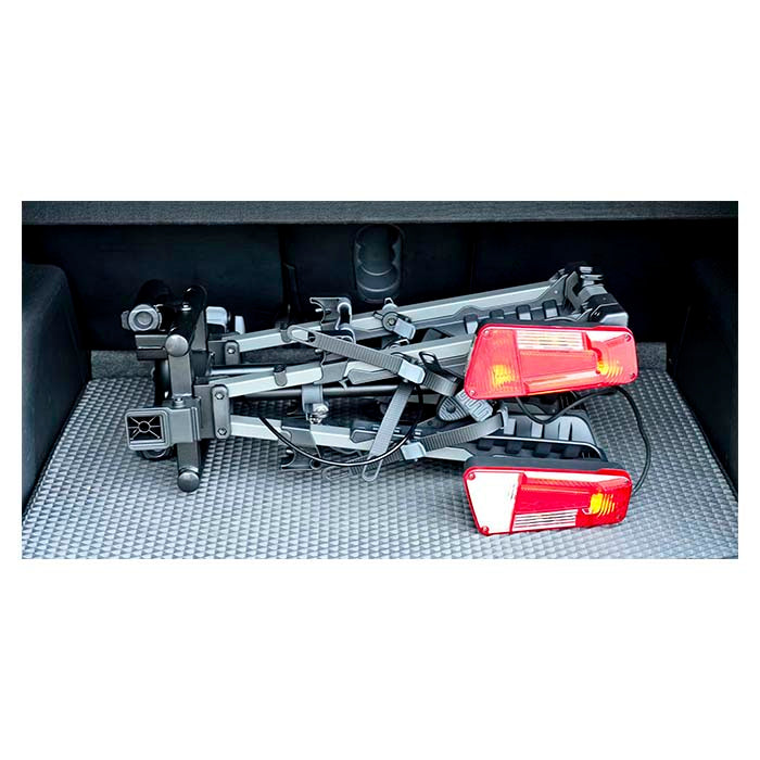 Cykelholder til 2 cykler, anhængertræk, foldbar, max 40 kg - Buzzrack