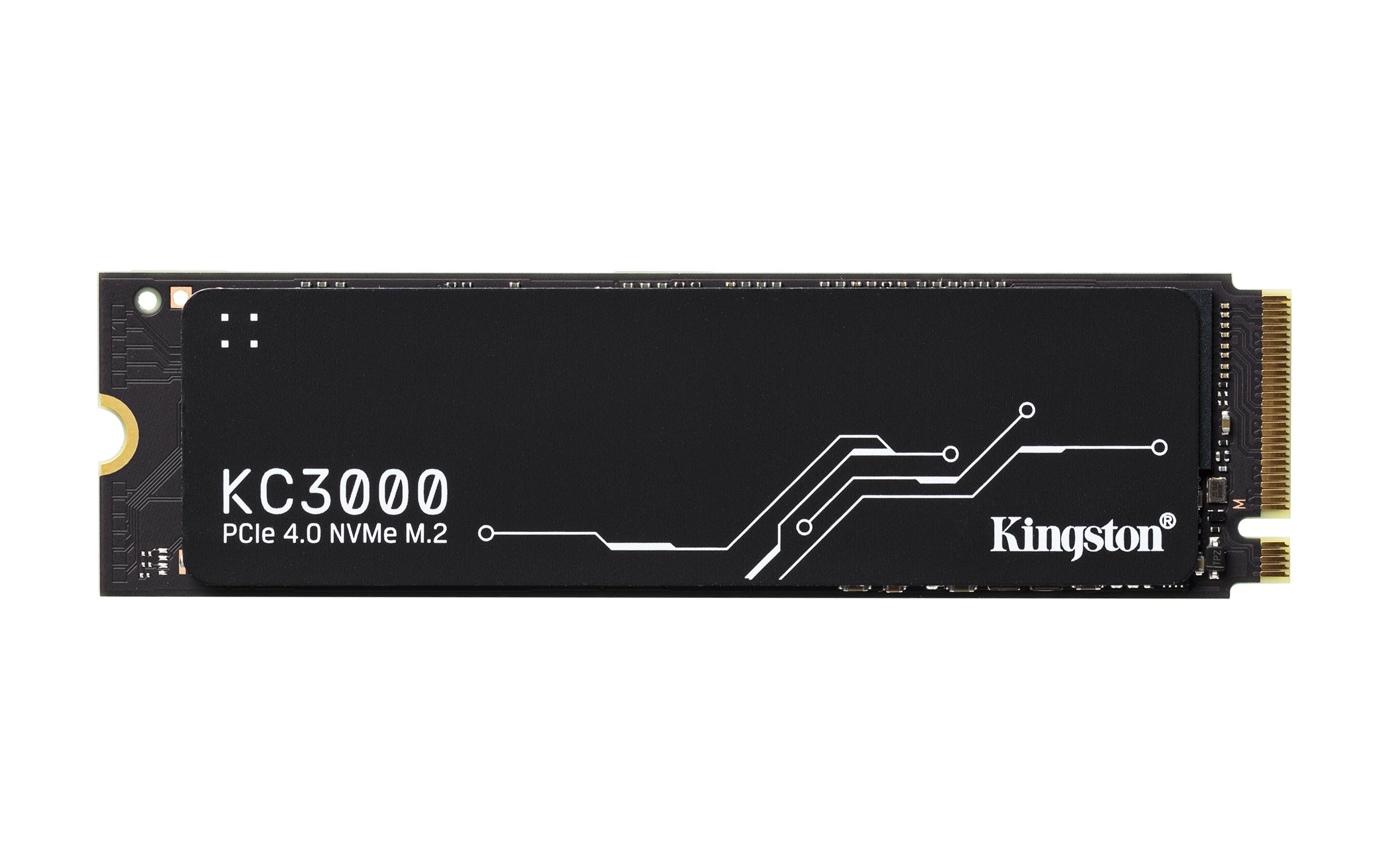 Kingston SSD KC3000 512GB M.2 PCI Express 4.0 (NVMe)