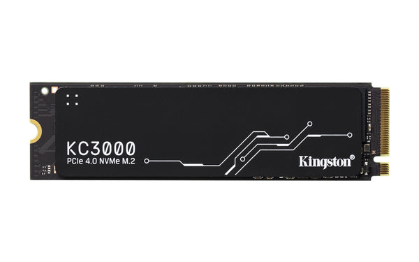 Kingston SSD KC3000 512GB M.2 PCI Express 4.0 (NVMe)