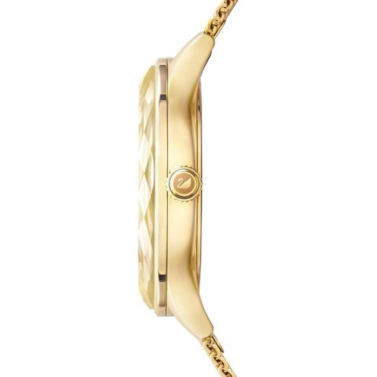 Swarovski ur Octea Nova Mini guld meshlænke 5430417