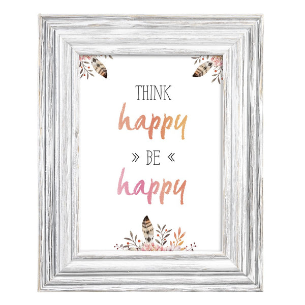 Hama Pori Enkelt billedramme Hvid