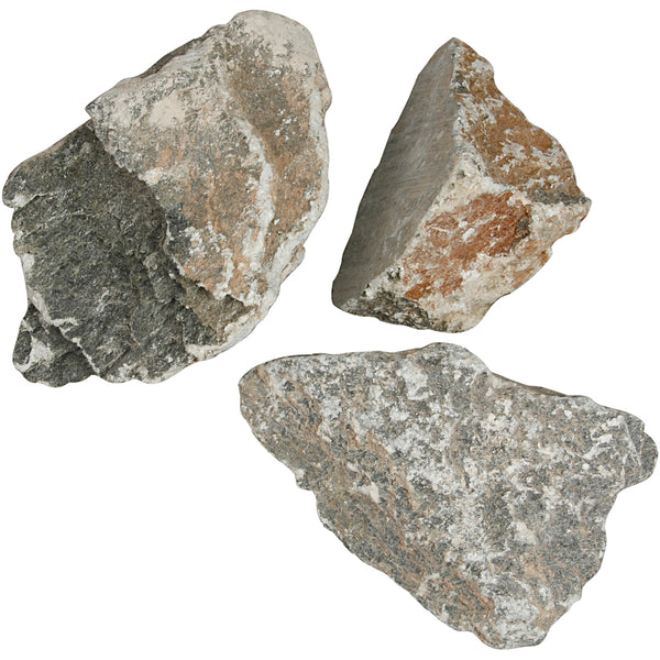 Fedtsten, Indhold kan variere, ass. farver, 5x10 kg/ 1 pk.