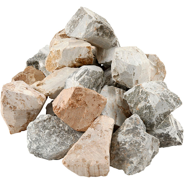 Fedtsten 10 kg - Assorterede Farver til Kreative Projekter