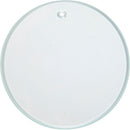 Glasplade, rund, diam. 7 cm, tykkelse 3 mm, 10 stk./ 1 pk.