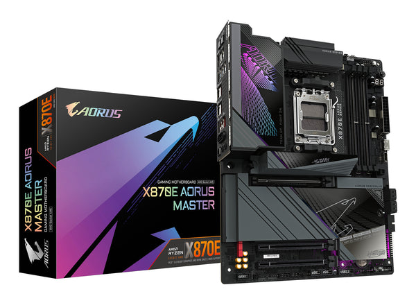 AORUS X870E MASTER ATX Socket AM5 AMD X870E