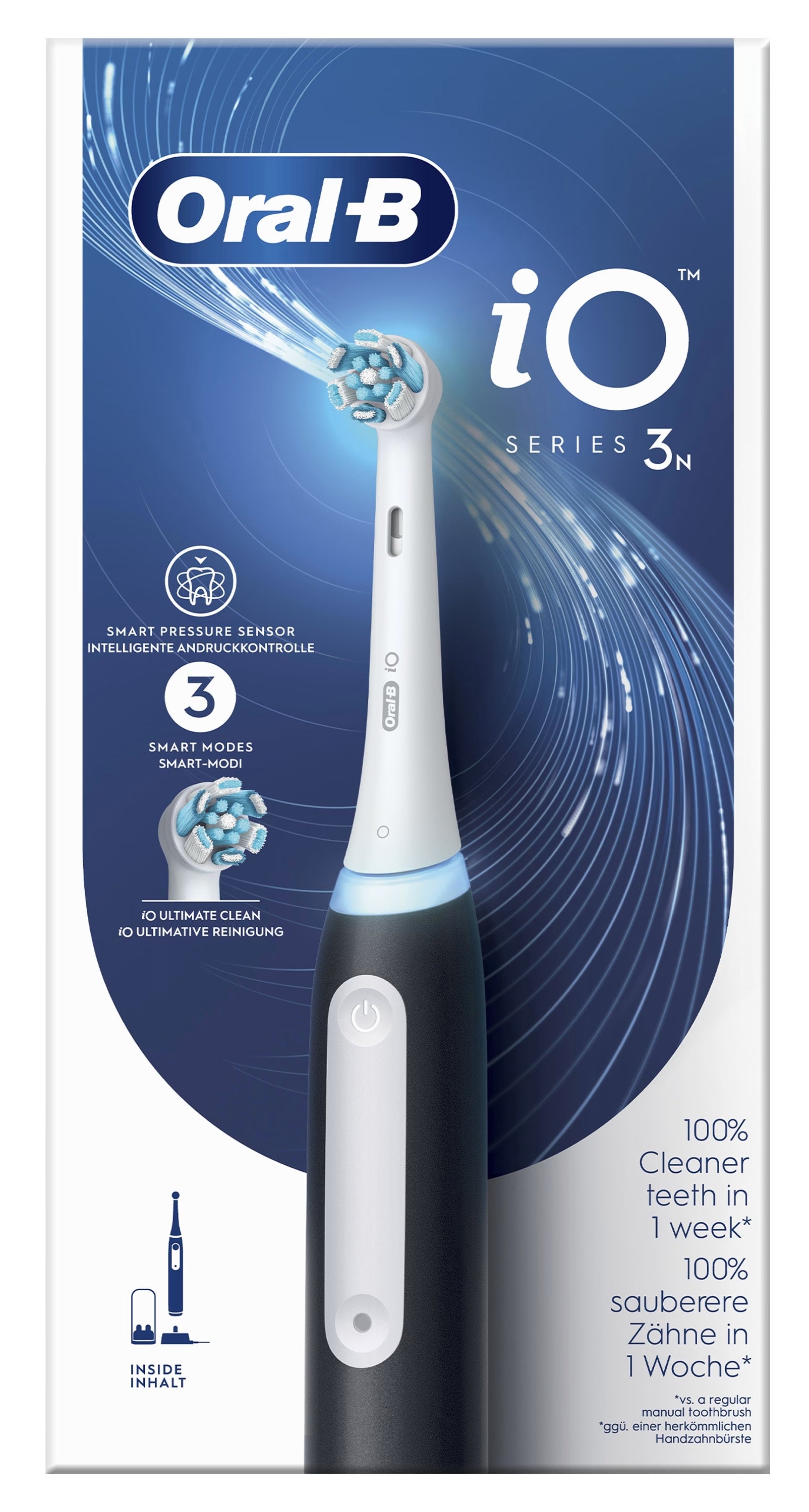 Oral-B iO Series 3N elektrisk tandbørste Matte sort
