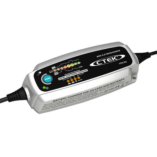 Batterilader MXS 5.0 Test & Charge - CTEK