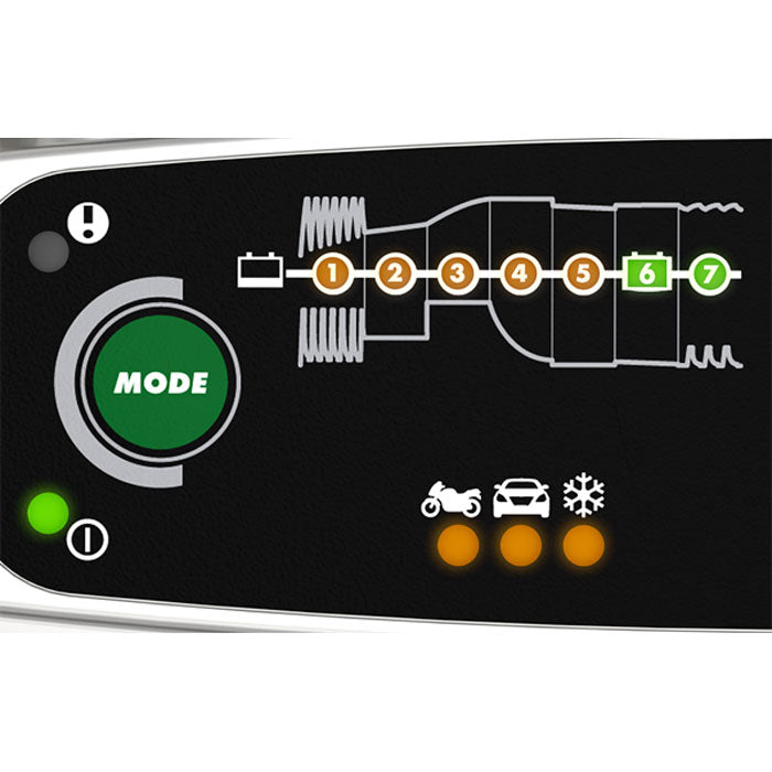 Batterilader MXS 3.8 12V smart opladning vedligehold 130Ah IP65 - CTEK