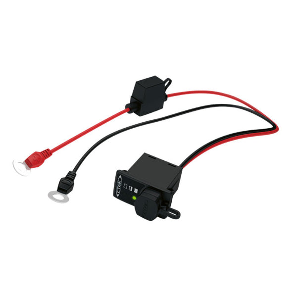 Batteriindikatorpanel med M8 kabelsko - CTEK