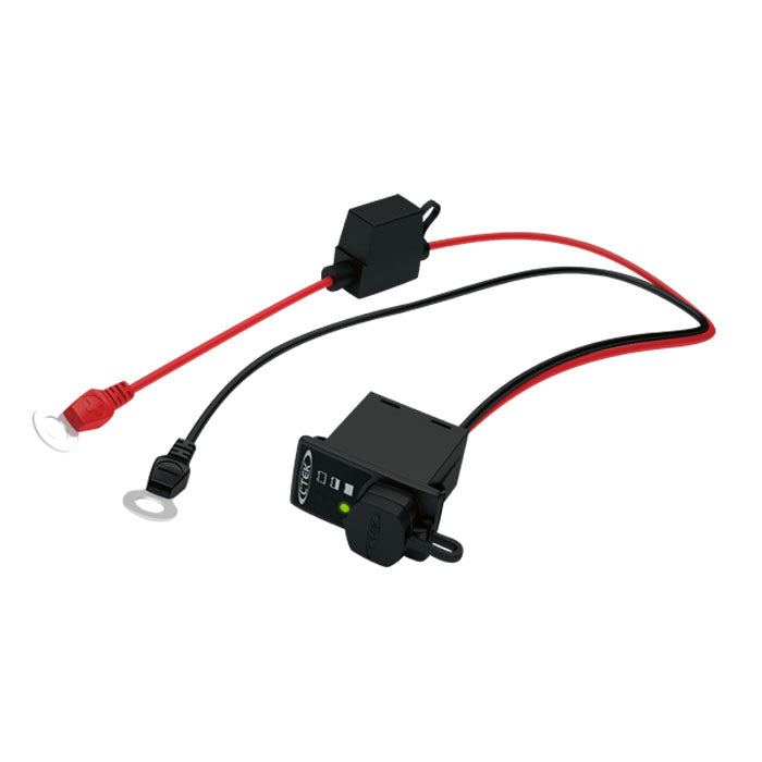 Batteriindikatorpanel med M8 kabelsko - CTEK