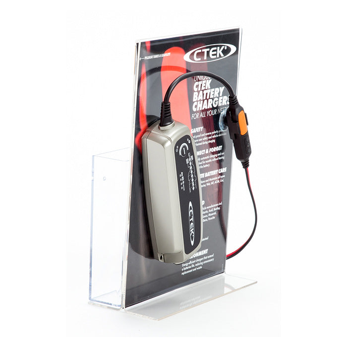 Plexi display stand til produkter - CTEK