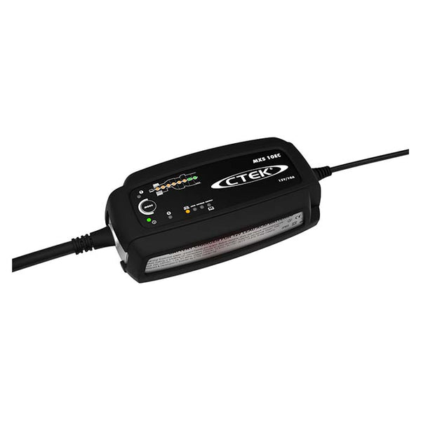 Smart 8-trins batterioplader til bil og varevogn med recond og temp-sensor - CTEK