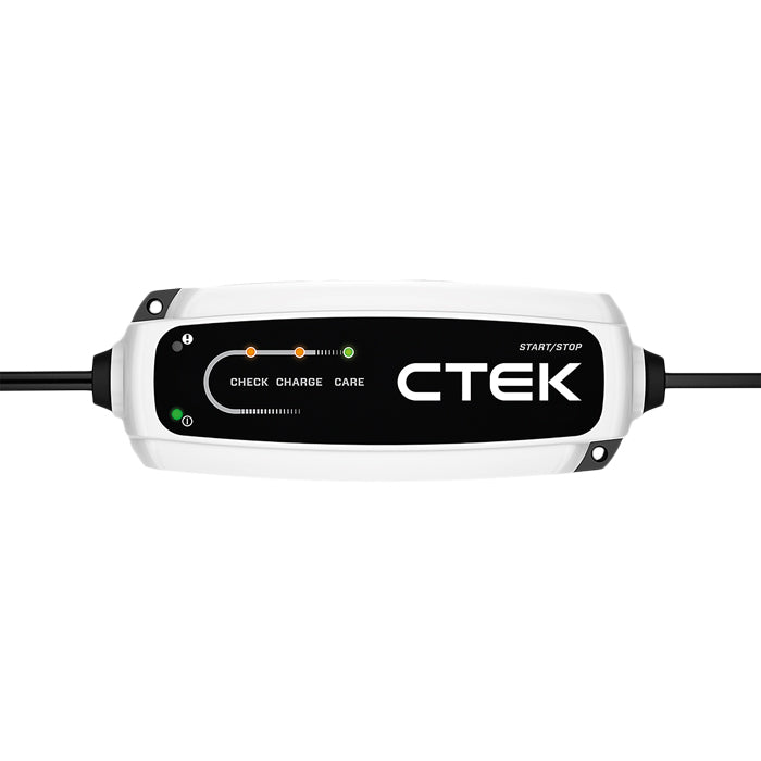 Batterilader til start/stop biler CT5 3,8A (AGM/EFB) - CTEK