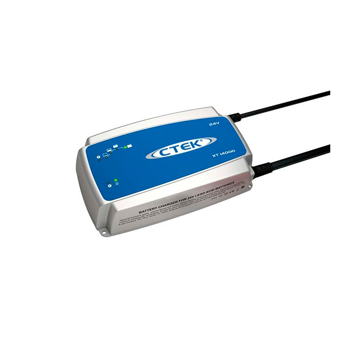 24V batterioplader 7-trins til 28 - 300Ah, vedligeholdelse op til 500Ah - CTEK