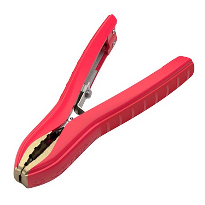 Rød klemme til MXTS 70/50 - til positiv terminal, kompatibel med CTEK, CTEK