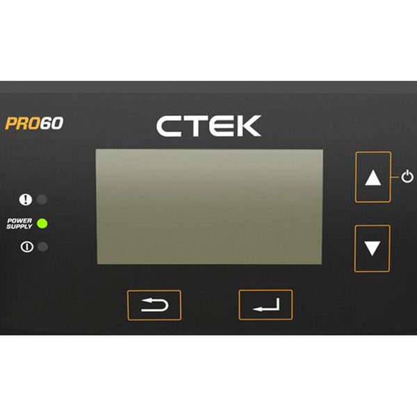 60A professionel batterioplader og strømforsyning med Memory Saver - CTEK