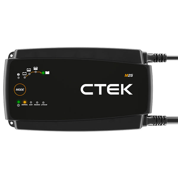 CTEK Marinelader M25 12V - Bly og LiFePO4 (Lithium)