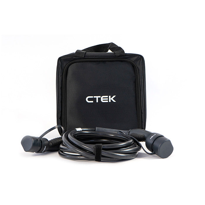 Type 2 ladekabel 32A 22kW 3-faset 5 m til elbil - CTEK