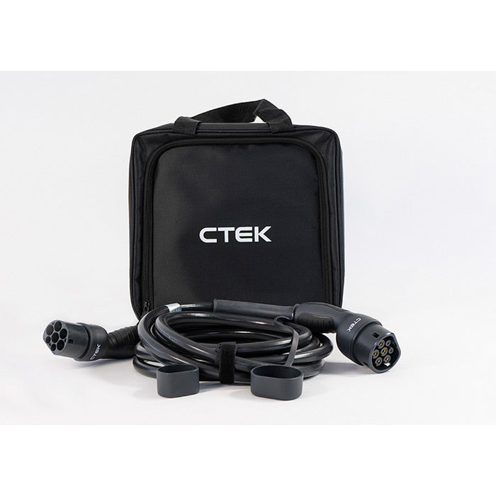 Type 2 ladekabel 32A 22kW 3-faset 5 m til elbil - CTEK