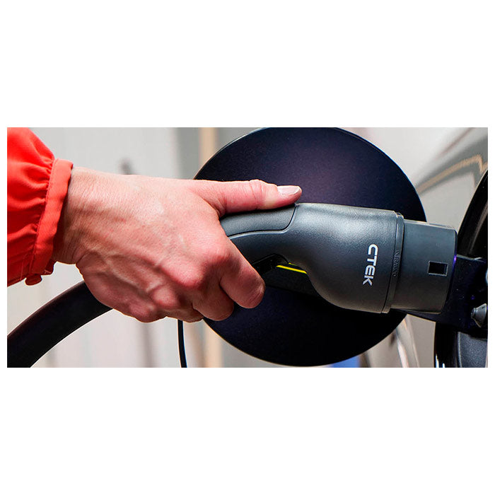 Type 2 ladekabel 32A 22kW 3-faset 5 m til elbil - CTEK