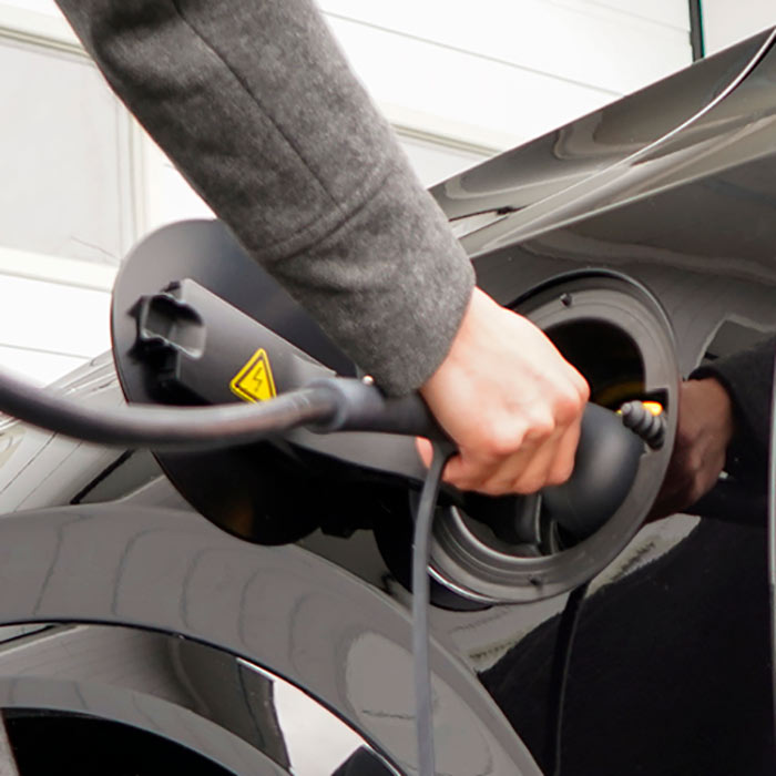 Type 1 ladekabel 32A 7,4 kW 5 m - enfaset opladning CTEK