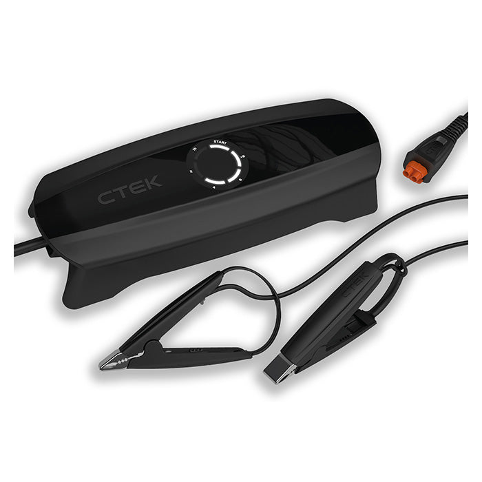 Batterioplader adaptiv til alle batterityper med APTO - CTEK