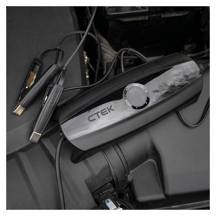 Batterioplader adaptiv til alle batterityper med APTO - CTEK