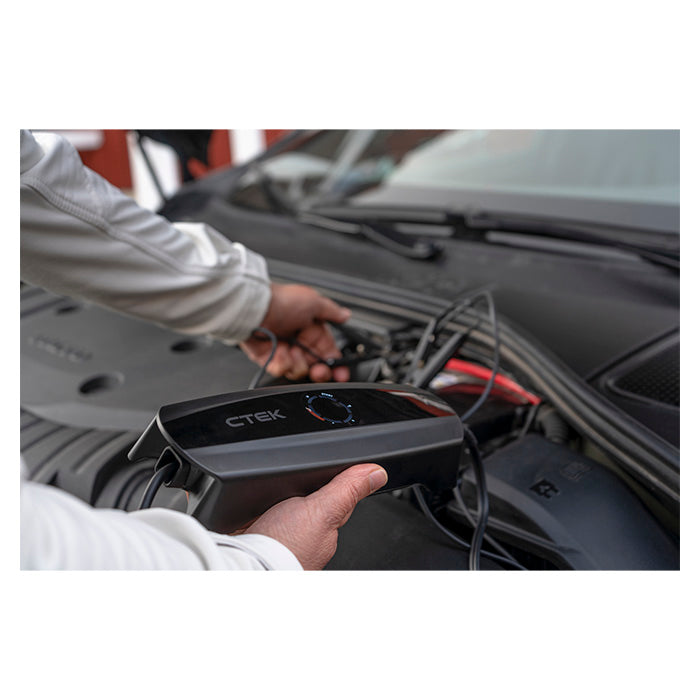 Batterioplader adaptiv til alle batterityper med APTO - CTEK