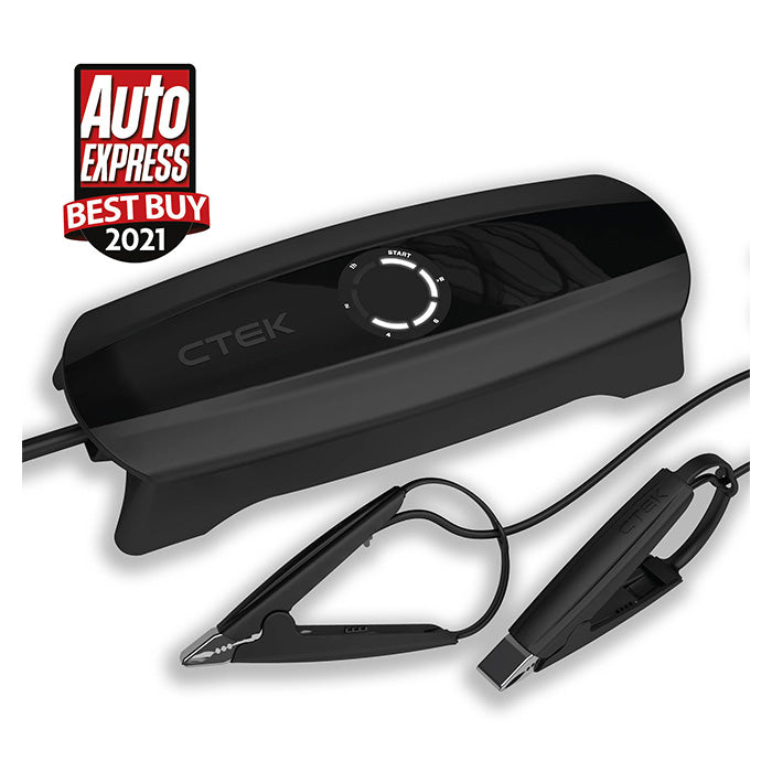 Batterioplader adaptiv til alle batterityper med APTO - CTEK