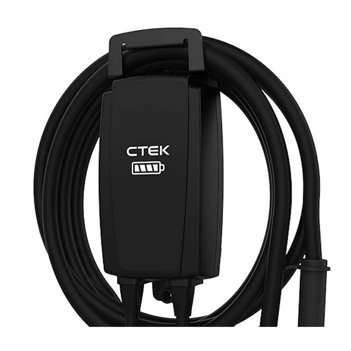 Vægophæng til Njord Go lader, aflåseligt kabelophænget - CTEK