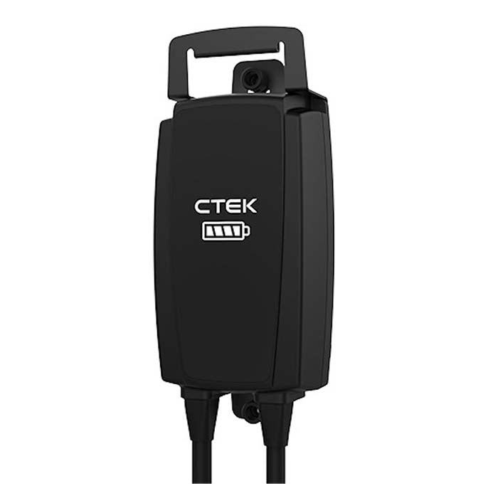 Vægophæng til Njord Go lader, aflåseligt kabelophænget - CTEK