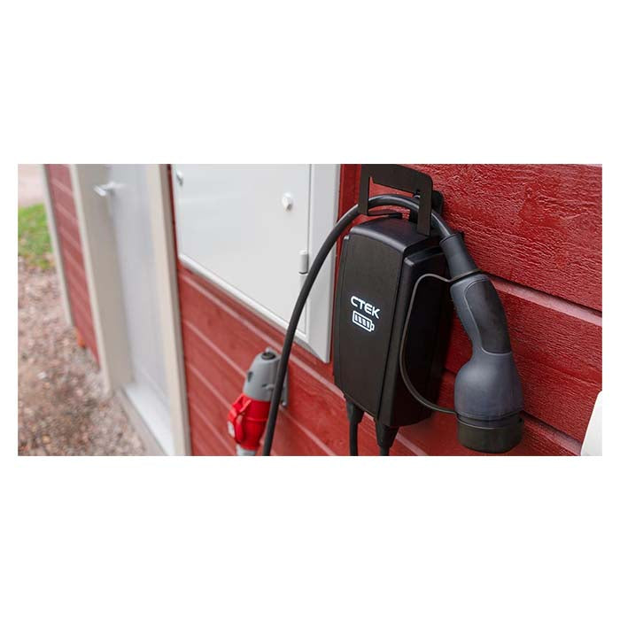 Vægophæng til Njord Go lader, aflåseligt kabelophænget - CTEK