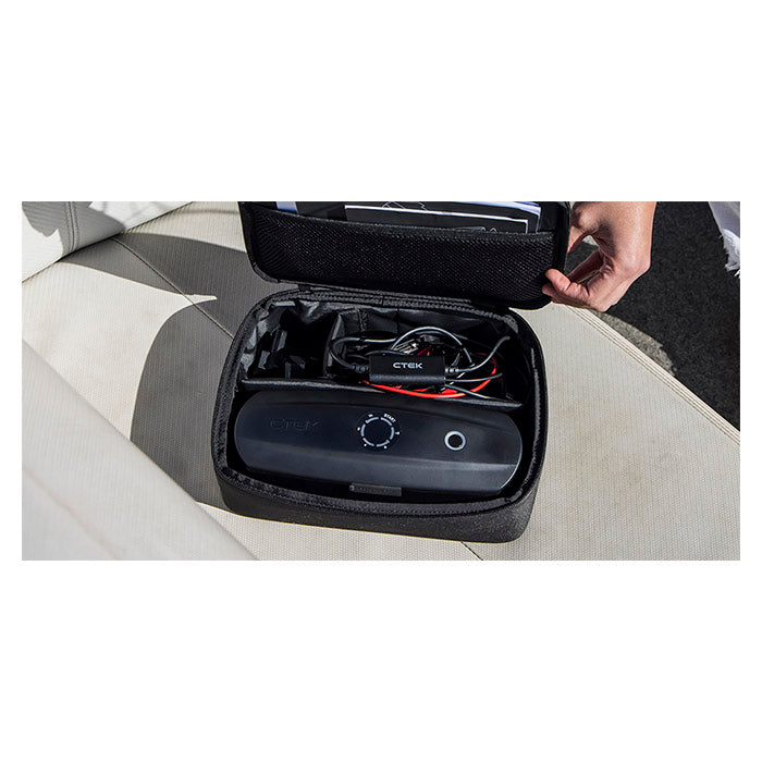 Bæretaske til CTEK CS oplader - polstret 600D vandafvisende nylon, 290x200x90 mm - CTEK