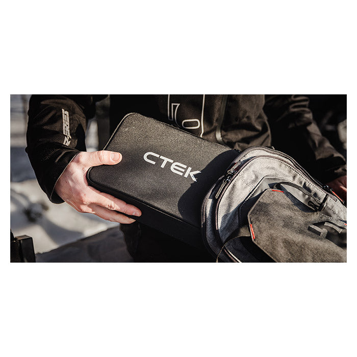 Bæretaske til CTEK CS oplader - polstret 600D vandafvisende nylon, 290x200x90 mm - CTEK
