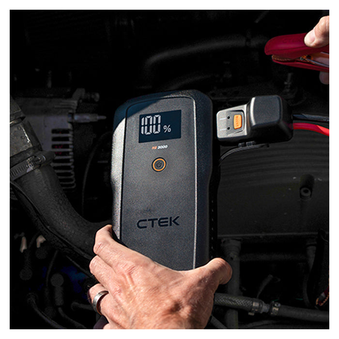 Ctek RB3000 Booster 12V- Jumpstarter 3000A