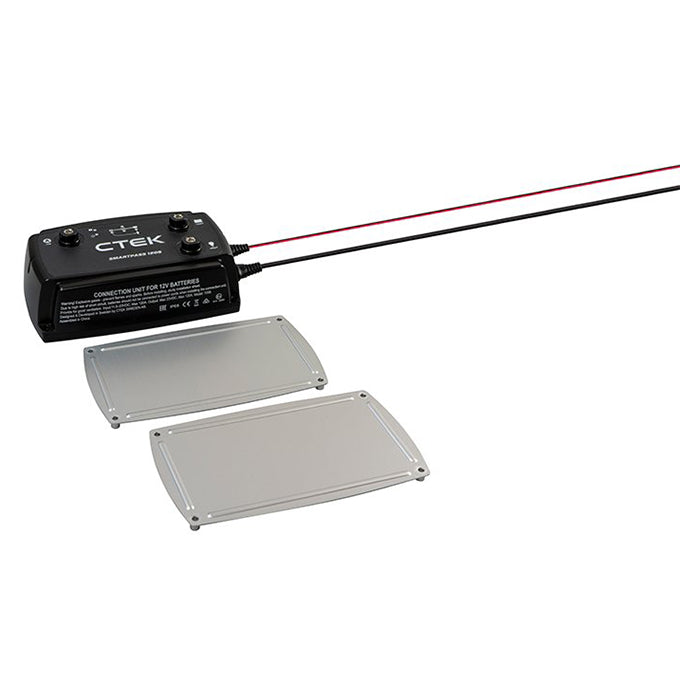 Energistyringssystem Smartpass 120S med installationskit - CTEK