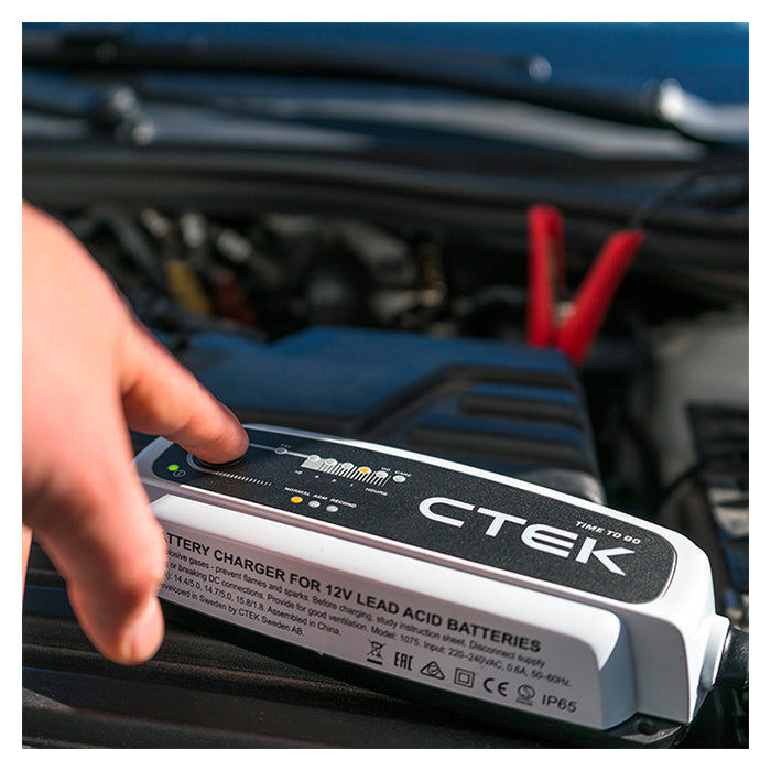 Batterikit til bilbatteri CT5 Time To Go - fuld opladning og vedligeholdelse, CTEK