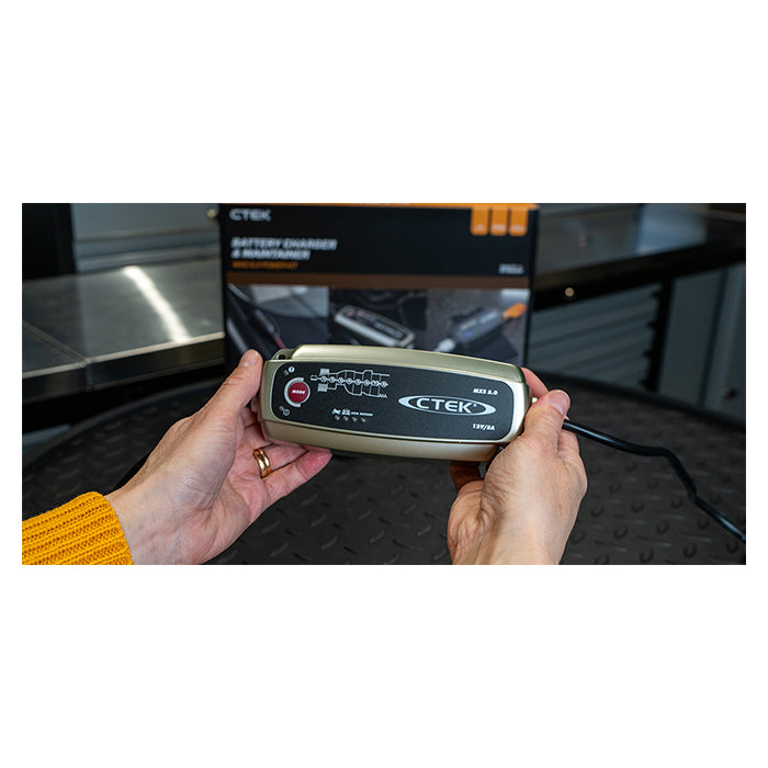 Batterioplader MXS 5.0 Power Kit med powerbank - CTEK