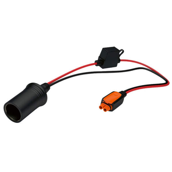 Cigartænder hunstik 6 mm kabelsko 50 cm til 12V enheder - CTEK