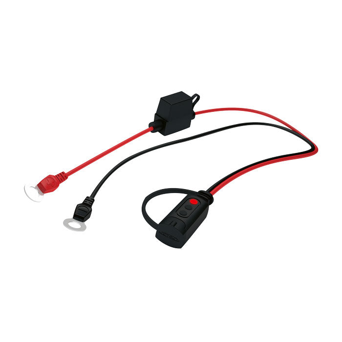 Indikatorøje 6 mm til batteri (M6, 55 cm, 15A) - CTEK