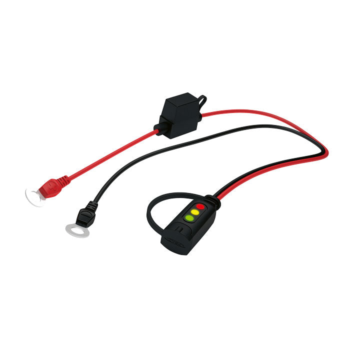 Indikatorøje 6 mm til batteri (M6, 55 cm, 15A) - CTEK