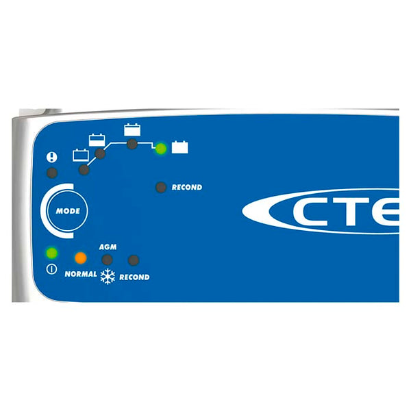 Batterioplader 24V 4A 8-trins til 8 - 250Ah, IP65, sikker opladning - CTEK