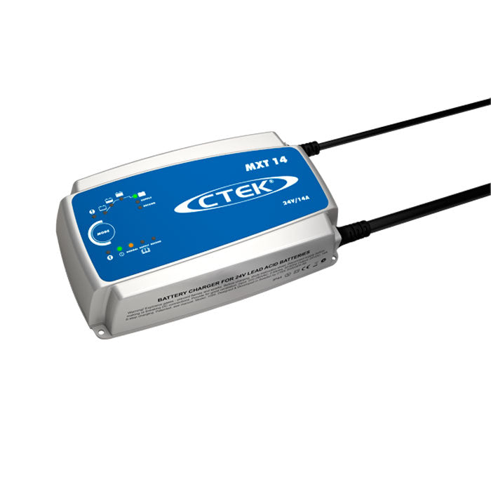 Batterioplader 24V 14A til lastbil og bus - CTEK